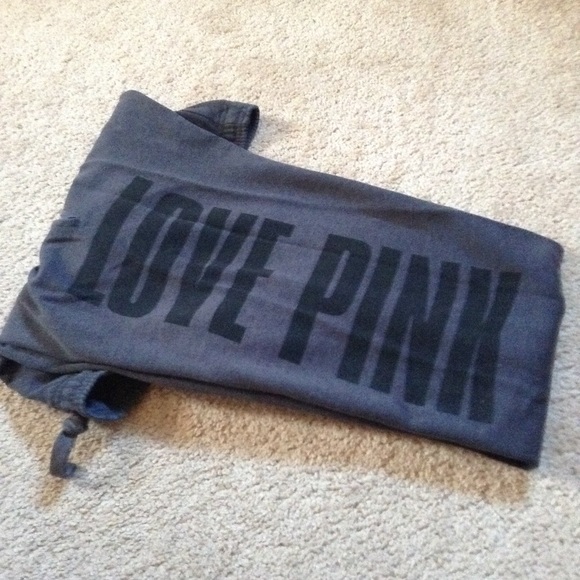 PINK Victoria's Secret Pants - Victoria's Secret PINK Gray Sweatpants